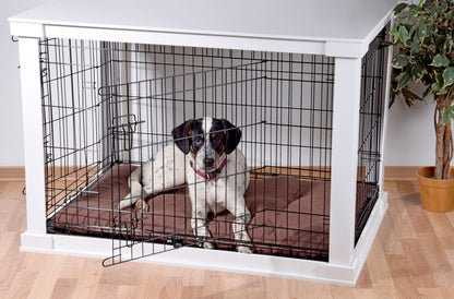 dobar Design Hundebox als Couchtisch – Gr. L Weiss
