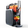 INOVIVA Slush Maschine S1.2 – 2 L, ohne Eis, 5 Programme zur Zubereitung von Slushies und Milchshakes