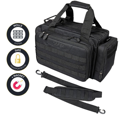 DÖRR Protac Multifunktionale Einsatztasche Polyester - Schwarz