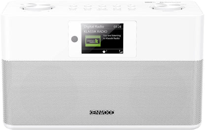 KENWOOD CR-ST80DAB Stereo-Kompaktradio DAB+ Bluetooth – Weiss