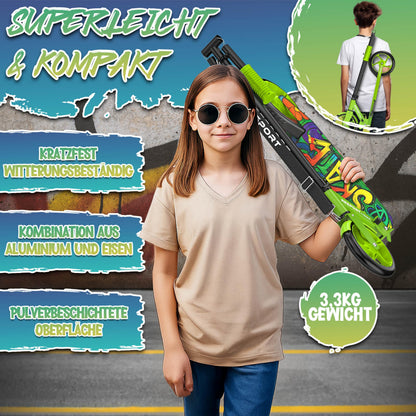 RE:SPORT Cityroller, klappbarer Tretroller für Kinder & Erwachsene