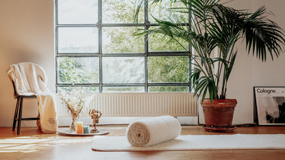 Bodhi VISHNU 90 Schafschurwoll-Yogamatte - 200x90 cm