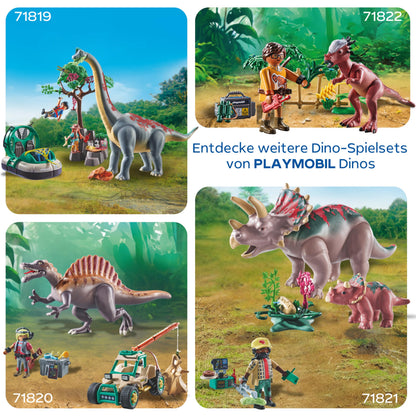 PLAYMOBIL Dinos Spinosaurus-Angriff auf Dino-Ausgrabung 71820
