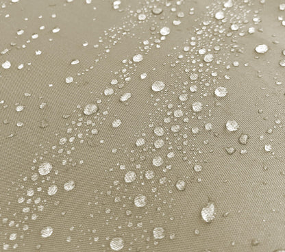 QUICK STAR Paravent 4-teilig Raumteiler Sichtschutz 165x220cm Sand
