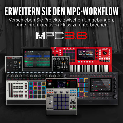 Akai Professional MPC Sample – Standalone Sampler mit Akku und USB-C