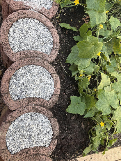 Leintrade Kiesbinder 10 L – Kiesverfestiger für Gartenwege und Splitt