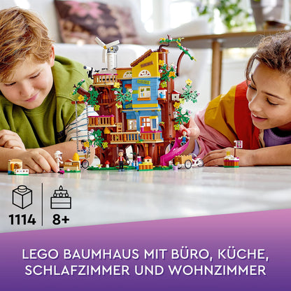 LEGO Friends Freundschaftsbaumhaus - Bausatz