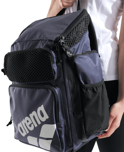 ARENA One Go Schwimmrucksack 45 L mit Laptopfach, wasserabweisend