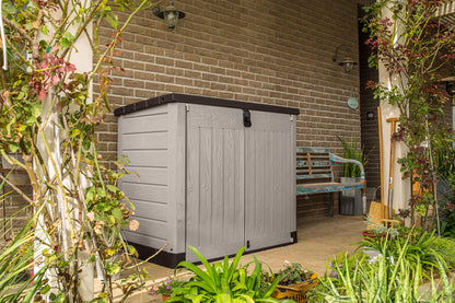 Keter Store it Out Pro Mülltonnenbox - Beige für 2x 240L