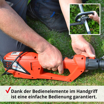 Hecht Profi Elektro Teleskop-Heckenschere 900W - elektrisch