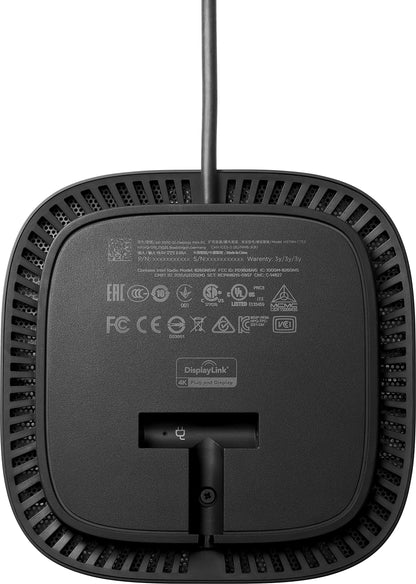 HP USB-C Dock G5 Dockingstation für Laptops & Notebooks - Schwarz