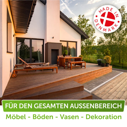 Nordicare Holzöl Aussenbereich Holzschutz & Pflege – 5L