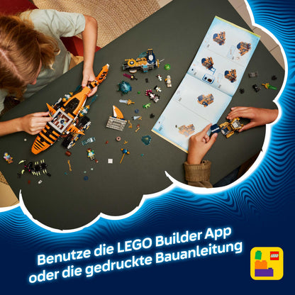 LEGO DREAMZzz Tigerhai-Fahrzeug 71515 2-in-1 Bauspielzeug