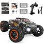 HAIBOXING RC Monster Truck 1:16, wasserdicht, 4WD, 36 km/h – ferngesteuertes Geländefahrzeug mit Allradantrieb