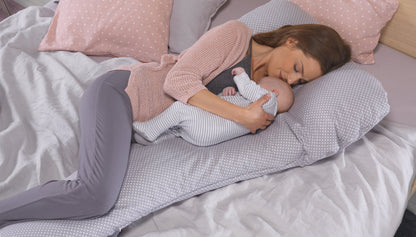 Theraline my7 Seitenschläferkissen - Wattierter Bezug