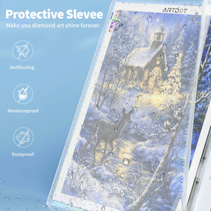 ARTDOT 5D Diamond Painting Bilder Album Aufbewahrung – A1