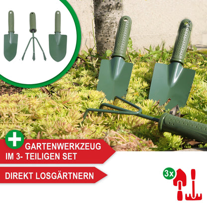 Onbest Hochbeet Frühbeet mit Abdeckhaube und Wasseranzeige, Grau