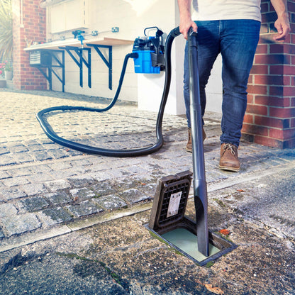 Vacmaster WM1518R Nass-Trockensauger 1500W 18L mit Blasfunktion