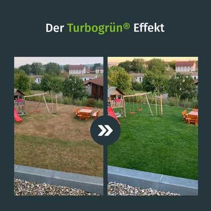 Turbogrün Trockenrasen Rasensamen für sonnige Standorte - 3kg