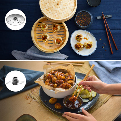 Kenwood MultiPro Go FDP22.130RD Küchenmaschine - Tonrot