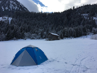 Aretus Wurfzelt 2-4 Personen – Automatisch, Wasserdicht, Gross