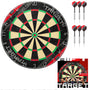Target Darts Rift Dartboard Set – Steeltip-Dartboard mit 6 Darts