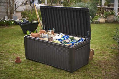 Keter Sumatra Auflagenbox & Kissenbox - 511 L Braun