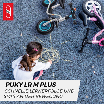 PUKY LR M Plus Laufrad für Kinder – Monsterdesign