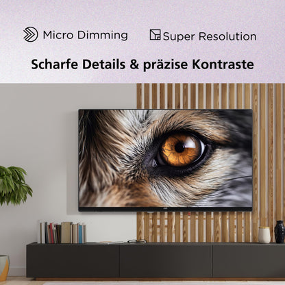 JVC LT-24VRH3555 Fire TV 24 Zoll HD-Ready Smart TV mit Alexa