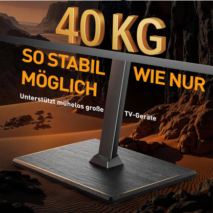 Perlegear TV Ständer Rollbar für Fernseher - 30-70 Zoll