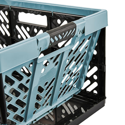 keeeper Ben Profi-Klappboxen 4er-Set – 45 l Nordic Blue