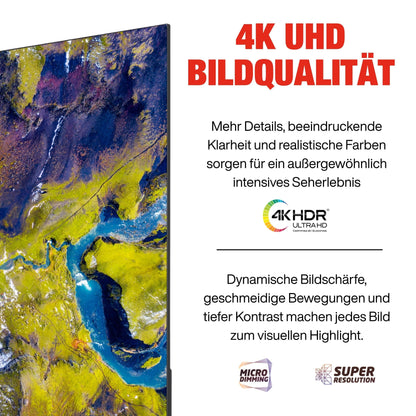 TELEFUNKEN D43U790B2CW 43 Zoll 4K UHD LED Smart TV