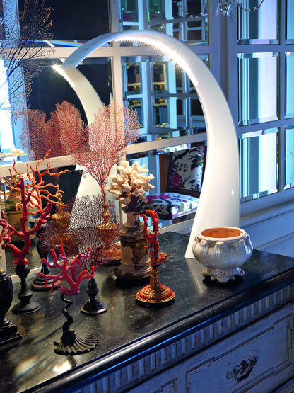 Original Kartell TAJ TAJ Design Tischleuchte - Kristall