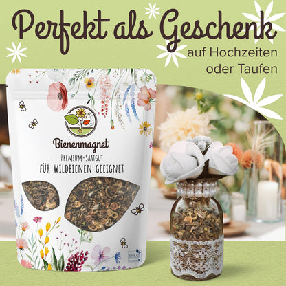 Bienenmagnet Wildblumensamen 500g – nektarreiche Samenmischung