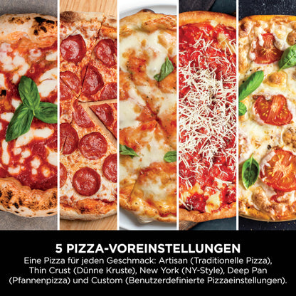 Ninja Artisan MO201AMZEU Outdoor-Pizzaofen Heissluftfritteuse - Grün