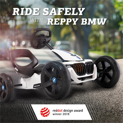 BERG Reppy Kinder Pedal-Go-Kart Tretfahrzeug - BMW Edition