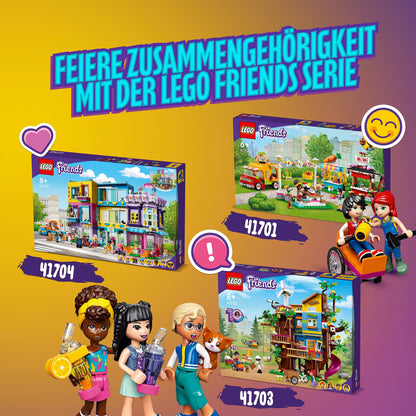 LEGO Friends Freundschaftsbaumhaus - Bausatz