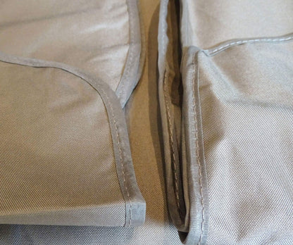 QUICK STAR Ersatzdach Hollywoodschaukel 210x145 cm wasserdicht beige