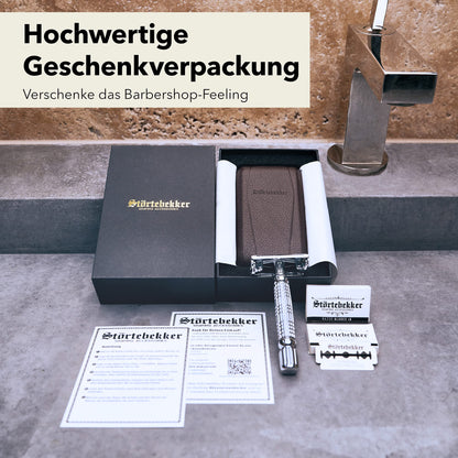 Störtebekker® Premium Gentleman Essential Set – Rasierset