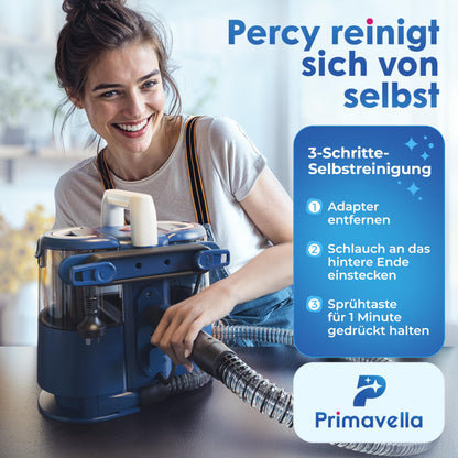Primavella Percy Waschsauger Nass Trockensauger – 600W