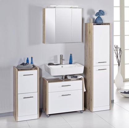 Schildmeyer Trient 133075 Spiegelschrank - Wildeiche Dekor