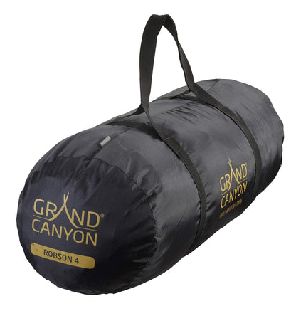Grand Canyon Robson Tunnelzelt – 4 Personen, Blue Grass