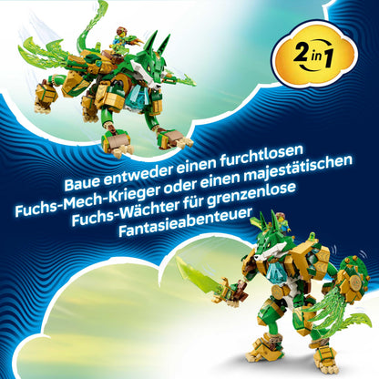 LEGO DREAMZzz 2in1 Fuchs-Wächtermech 71508 mit 3 Minifiguren