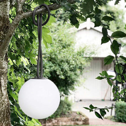 Fatboy bolleke Tragbare Outdoor LED-Leuchte - Anthracite