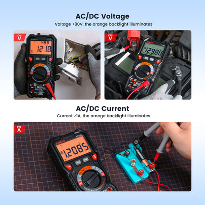 KAIWEETS HT118E Digital Multimeter True RMS Auto-Range 20000 Counts