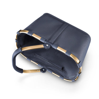 reisenthel carrybag Midnight Gold – Einkaufskorb mit Innentasche