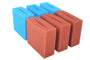 Wacredo Ersatzschwamm Set für Oase BioSmart 14000/16000 Teichfilter, blaue und rote Schwämme