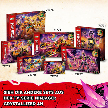 LEGO NINJAGO Coles Drachen Flitzer - Auto Spielzeug Set