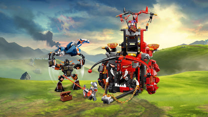 LEGO Nexo Knights 70316 Bausatz - Jestros Gefährt der Finsternis