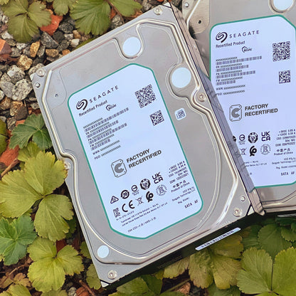 Seagate Exos X18 Enterprise 16TB HDD – Generalüberholt